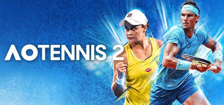 AO Tennis 2 box art for Xbox One